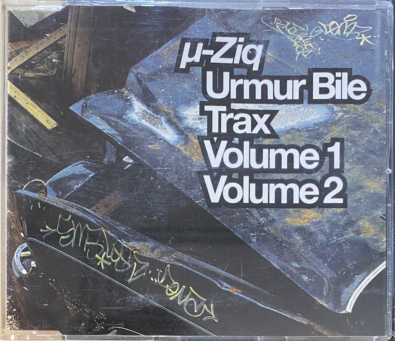 µ-Ziq – Urmur Bile Trax Volume 1 Volume 2 (CD, usado)