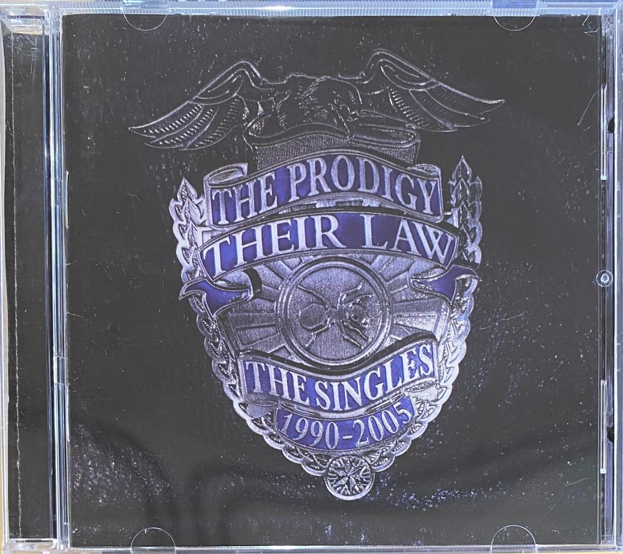 The Prodigy – Their Law - The Singles 1990-2005 (CD, usado)