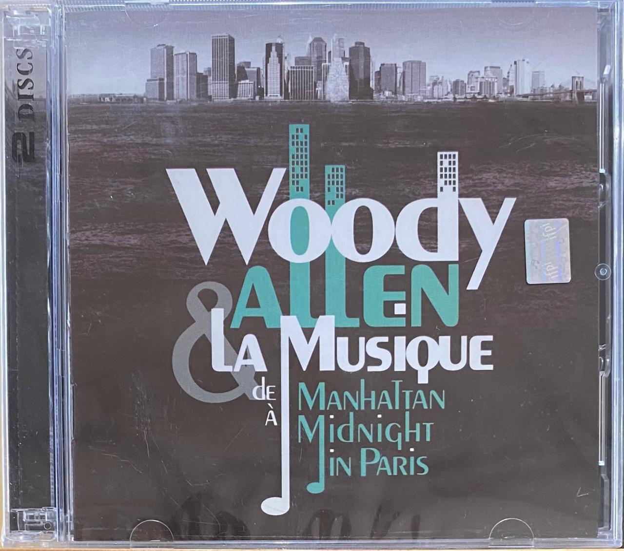 Varios artistas – Woody Allen & La Musique (De Manhattan À Midnight In Paris) (CD)
