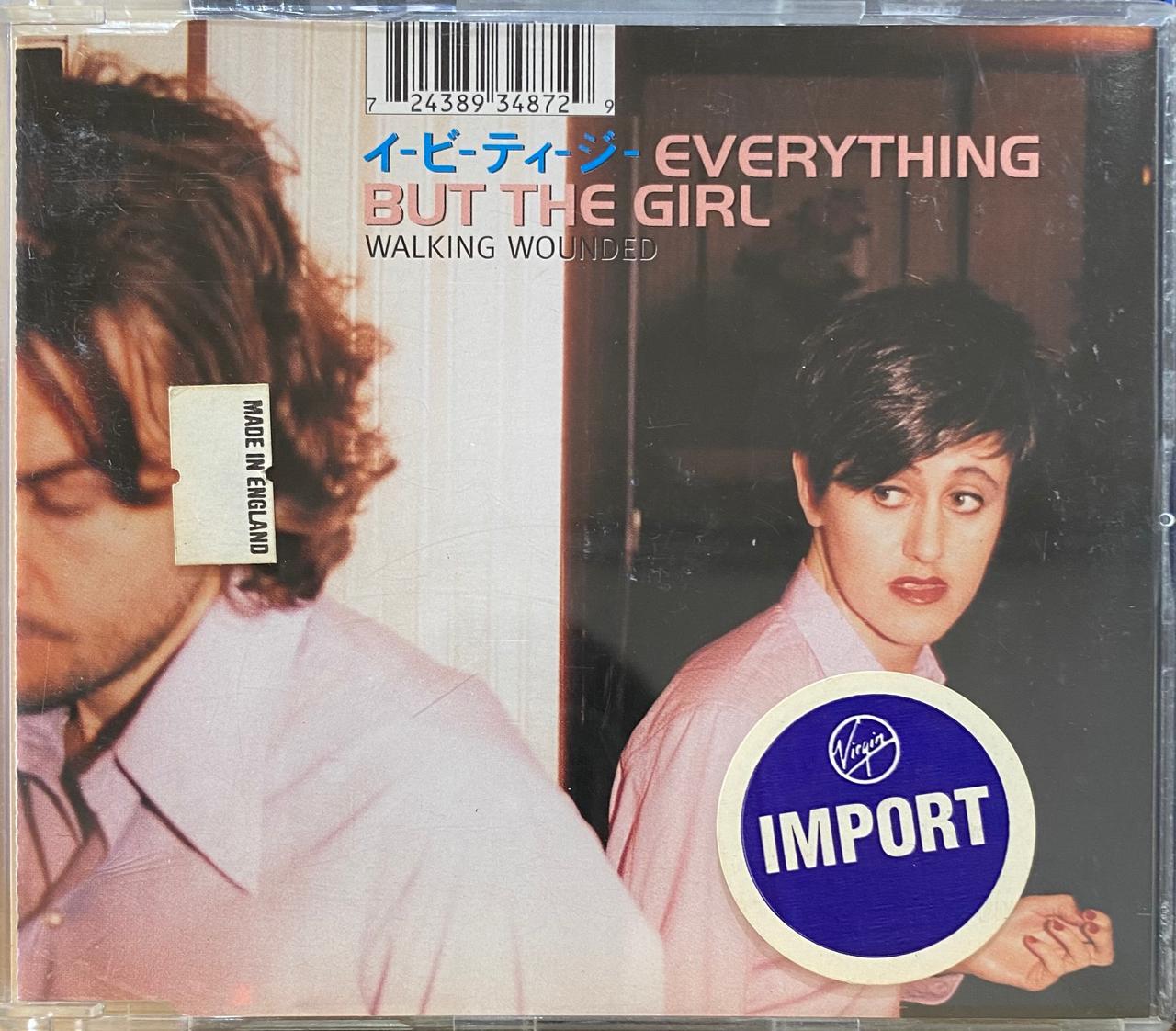 Everything But The Girl – Walking Wounded (CD, usado, 1996)