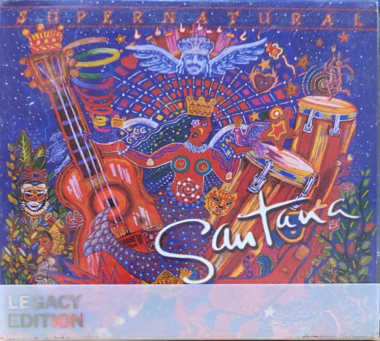 Santana – Supernatural (CD, usado, 2010)