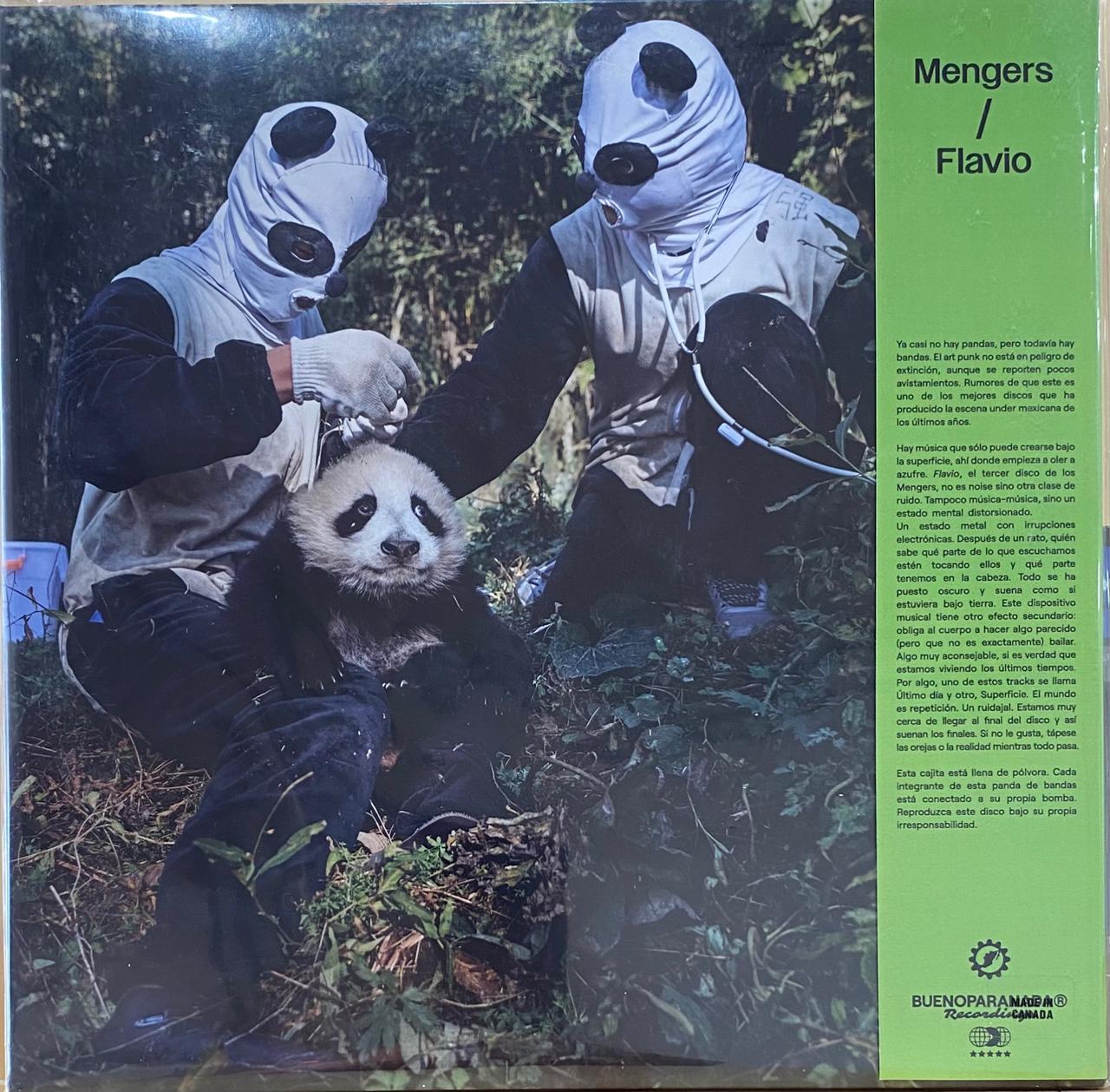 Mengers – Flavio (LP)