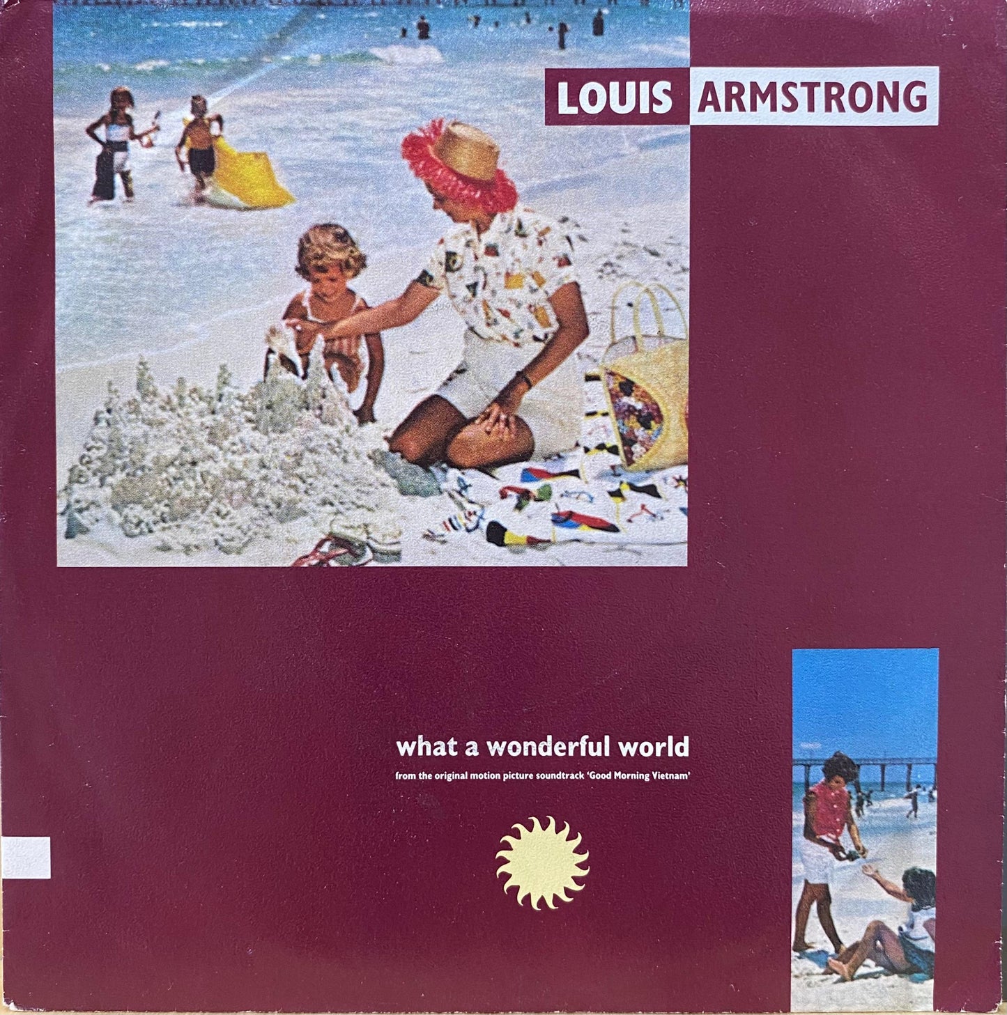 Louis Armstrong – What A Wonderful World (7", usado)