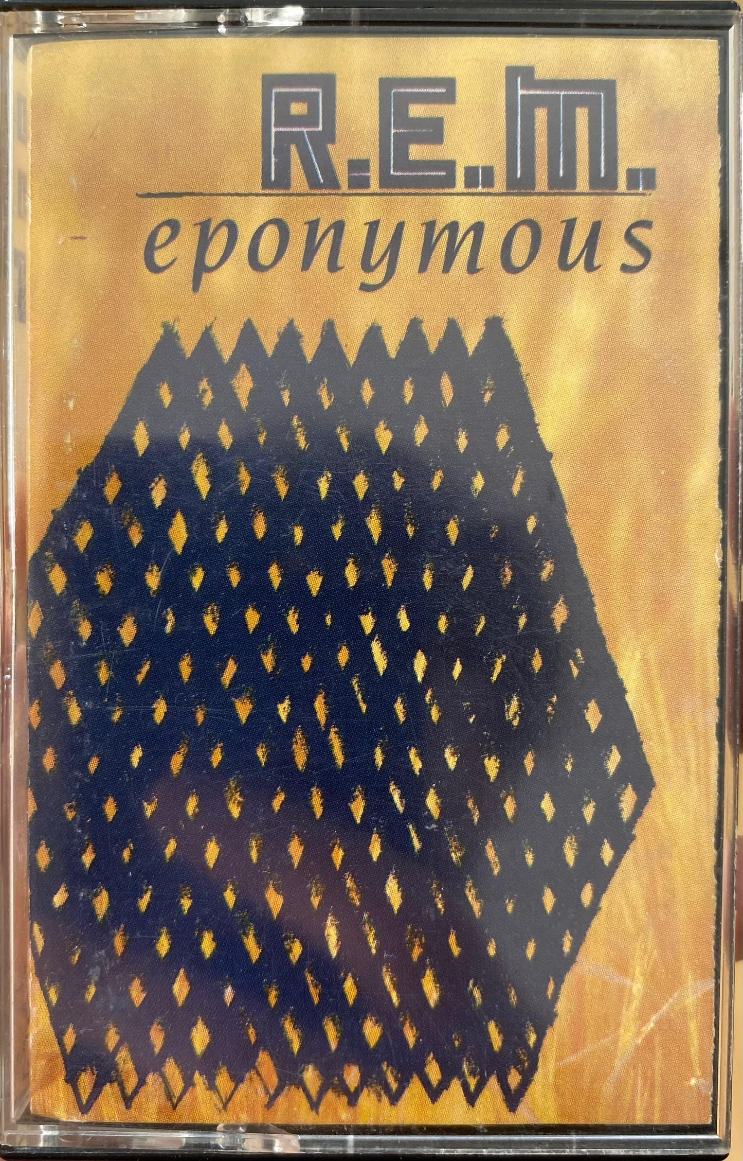 R.E.M. – Eponymous (casete, usado, 1988)