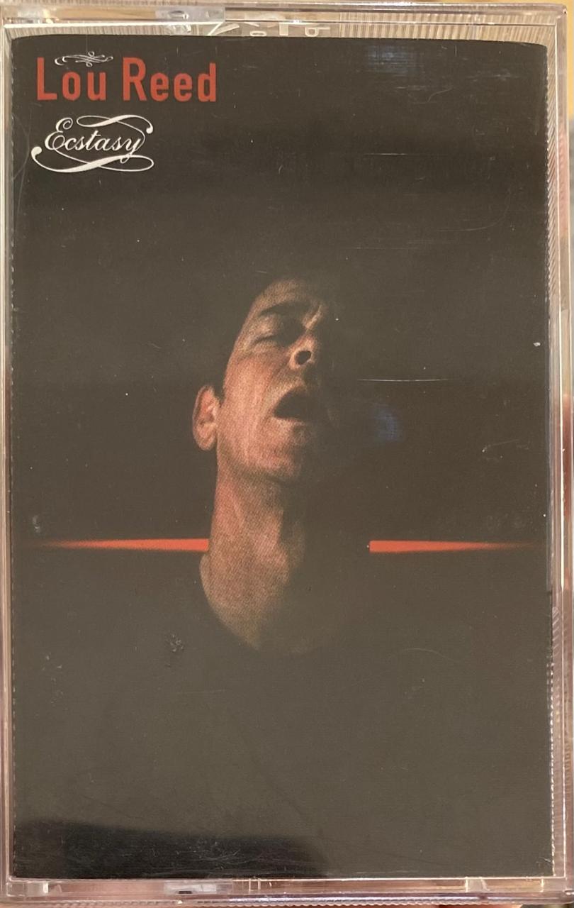 Lou Reed – Ecstasy (casete, usado, 2000)