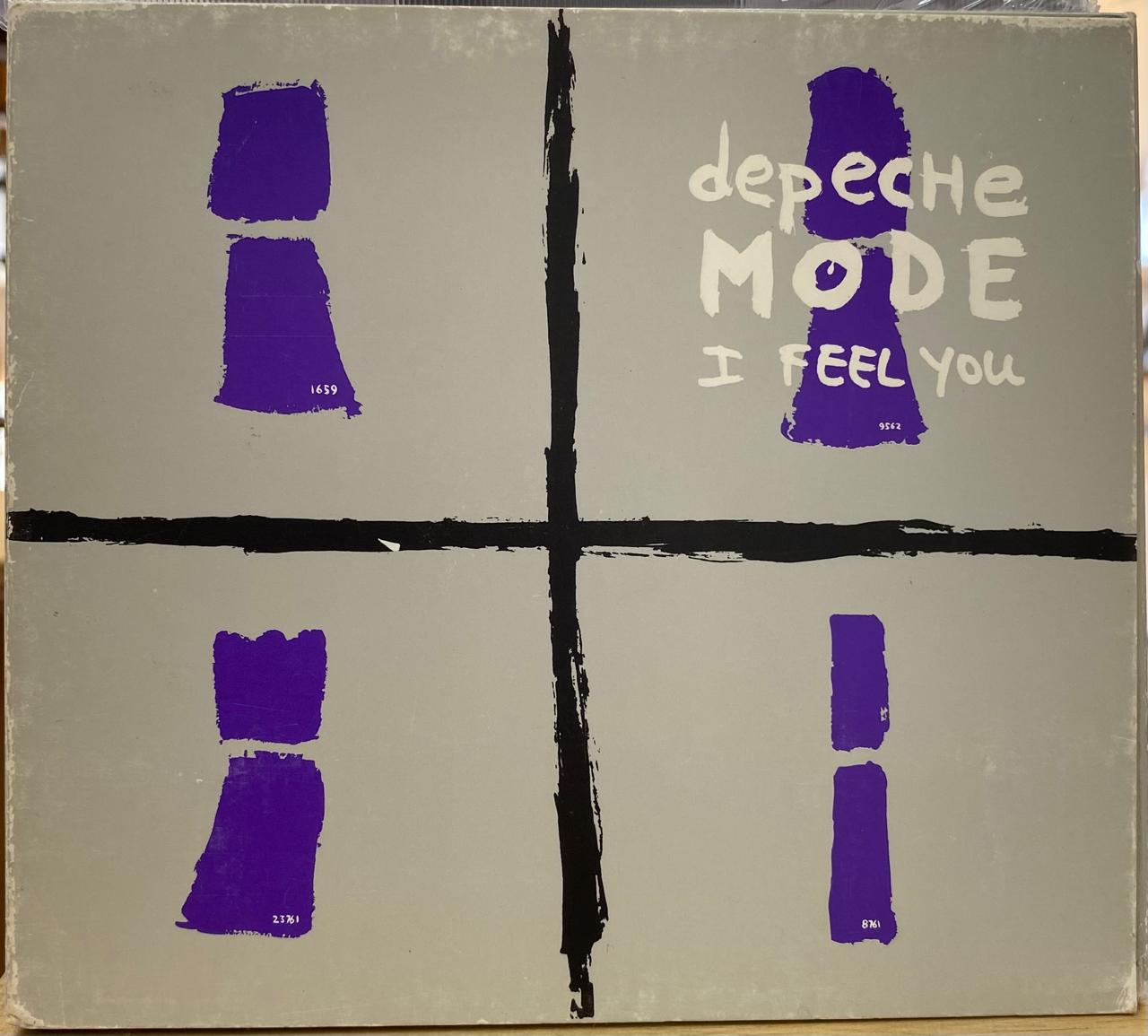 Depeche Mode – I Feel You (CD, single, usado)