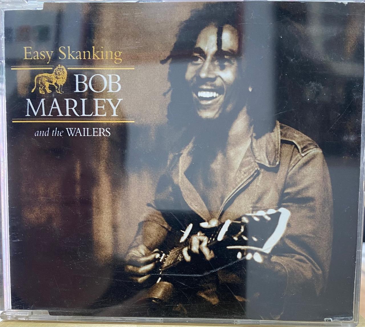 Bob Marley & The Wailers – Easy Skanking (CD, single, usado)