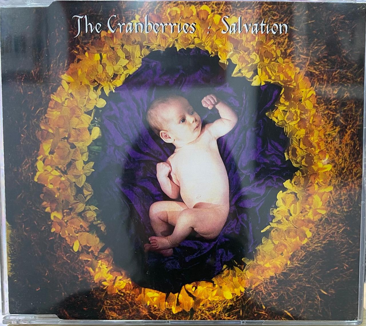 The Cranberries – Salvation (CD, single, usado)
