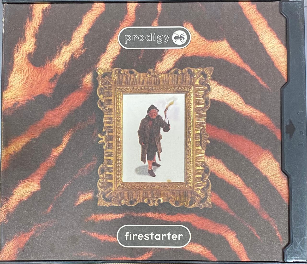 Prodigy – Firestarter (CD, single, usado, 1996)