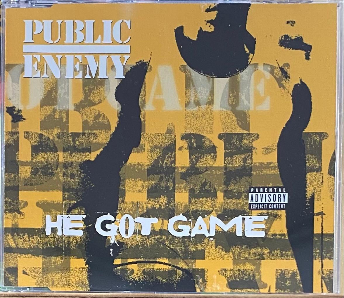Public Enemy – He Got Game (CD, single, usado, 1998)