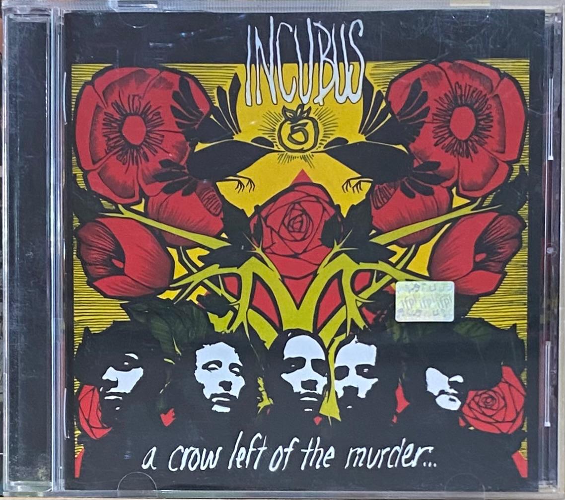 Incubus – A Crow Left Of The Murder... (CD, usado, 2004)