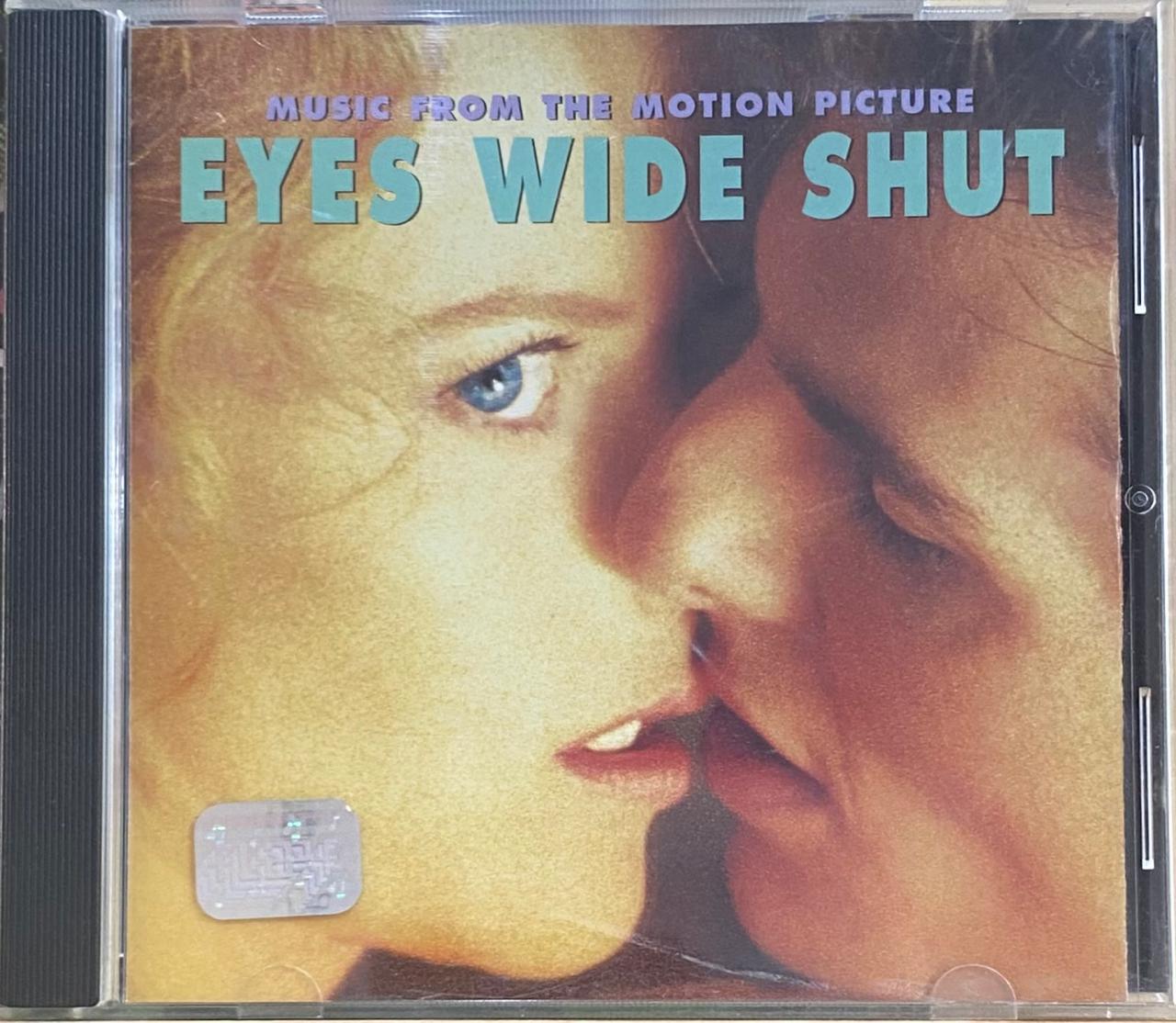 Varios Artistas – Eyes Wide Shut (Music From The Motion Picture) (CD, usado)