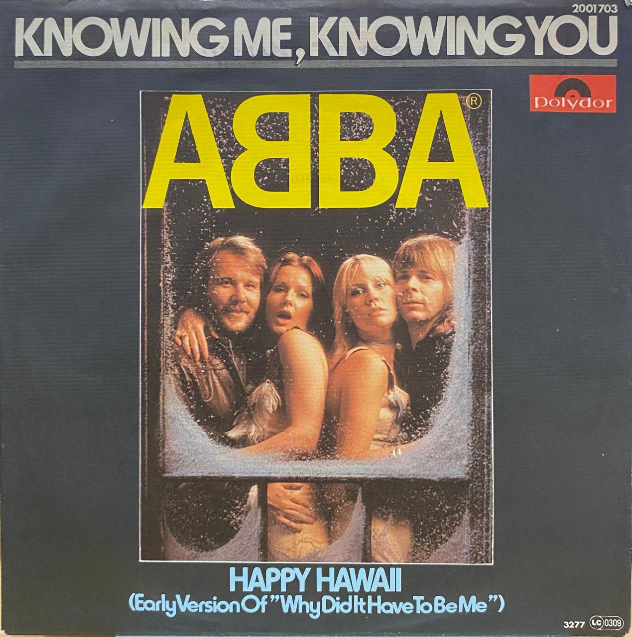 ABBA – Knowing Me, Knowing You (7", usado, 1977)