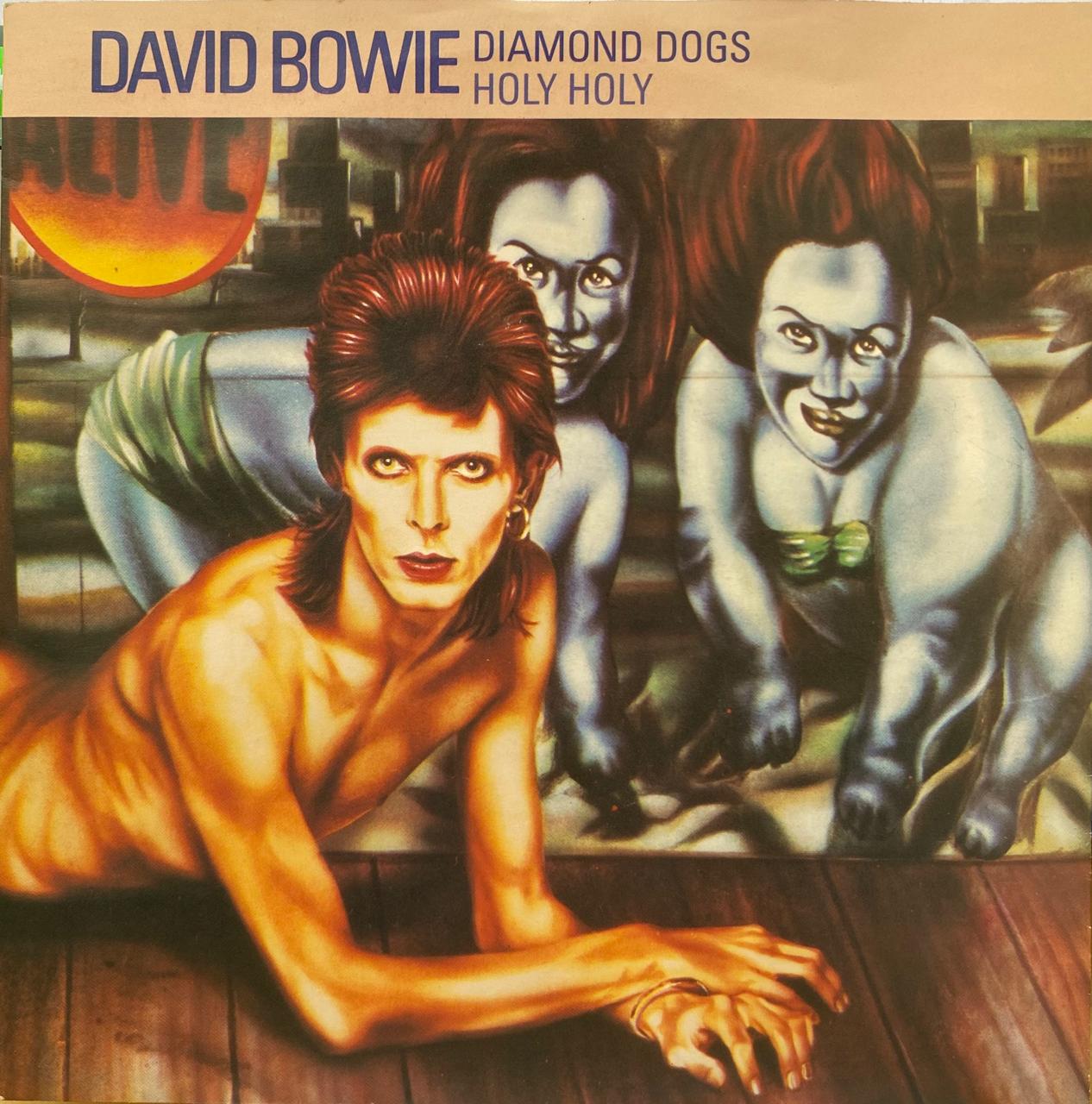 David Bowie – Diamond Dogs (7", usado, 1983)