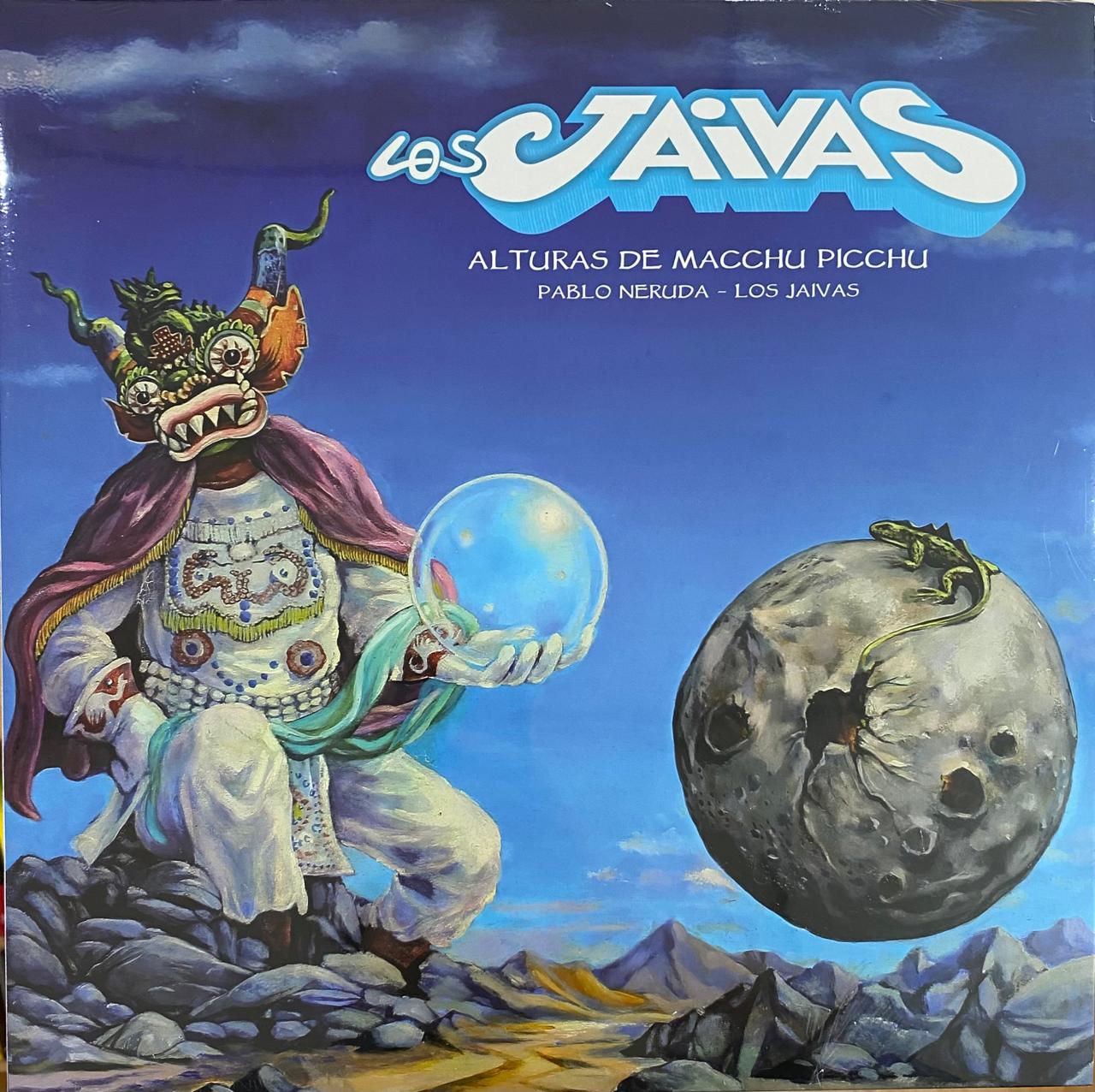 Los Jaivas – Alturas De Macchu Picchu (LP)