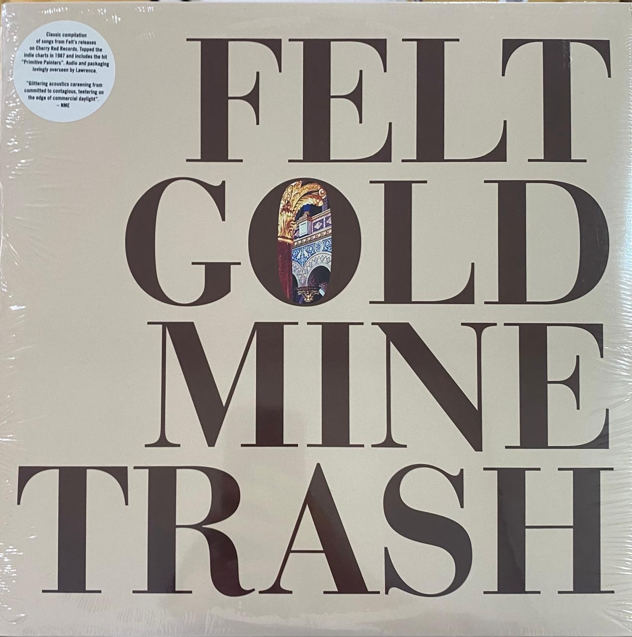 Felt – Gold Mine Trash (LP)