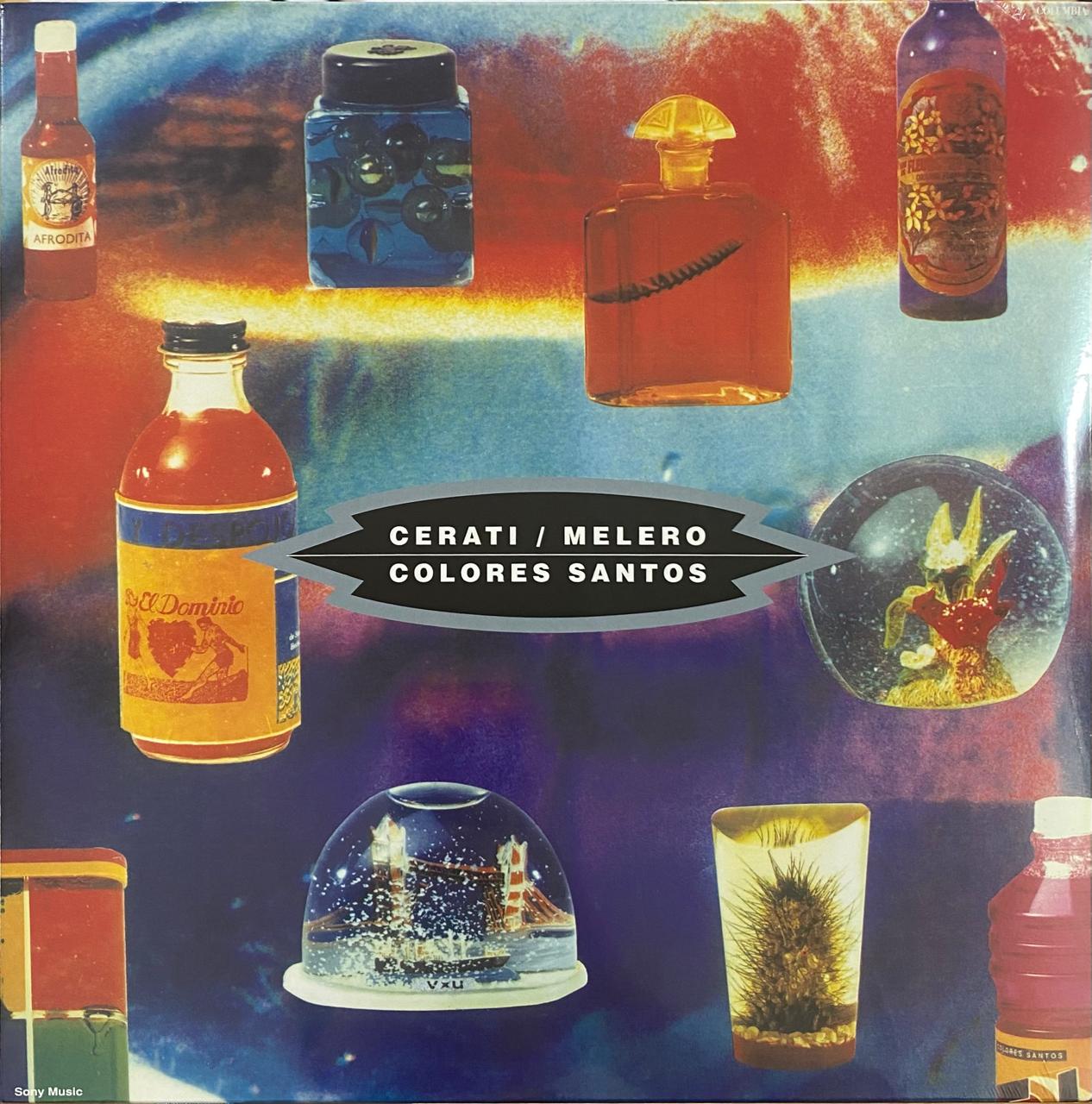 Cerati / Melero – Colores santos (LP)