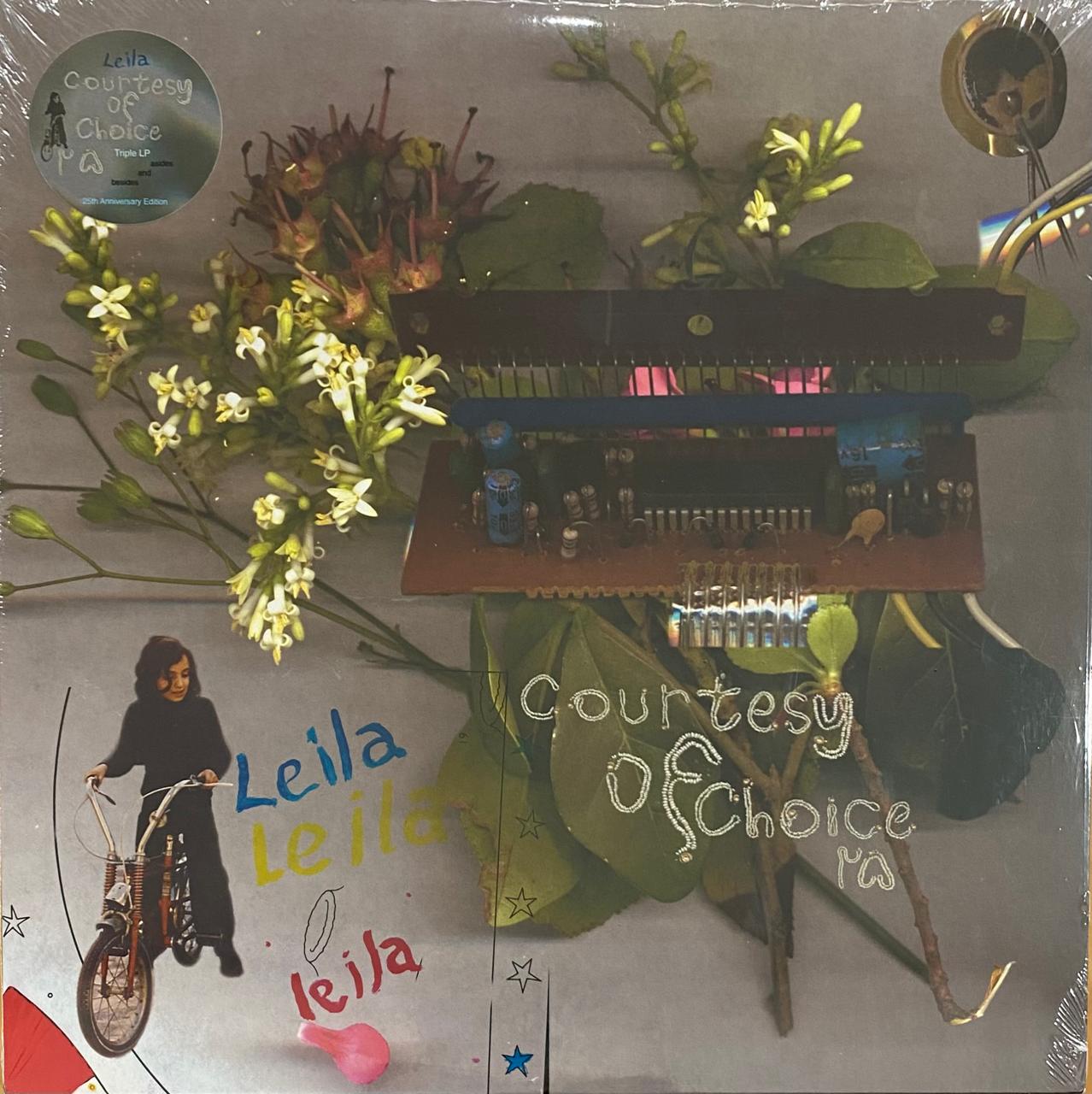 Leila – Courtesy Of Choice (LP, 25th Anniversary Edition)