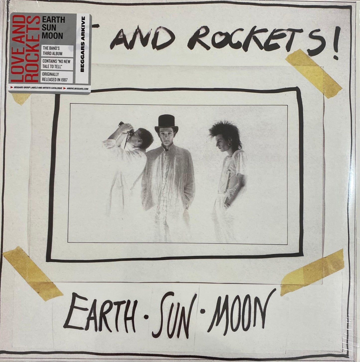 Love And Rockets – Earth • Sun • Moon (LP)