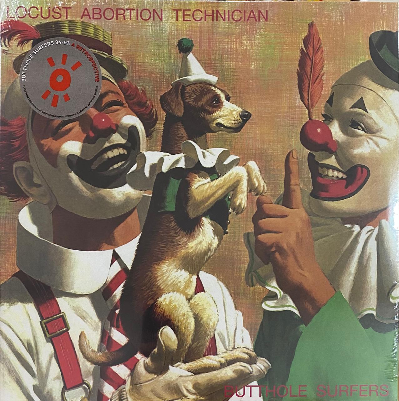 Butthole Surfers – Locust Abortion Technician (LP) – Disquería