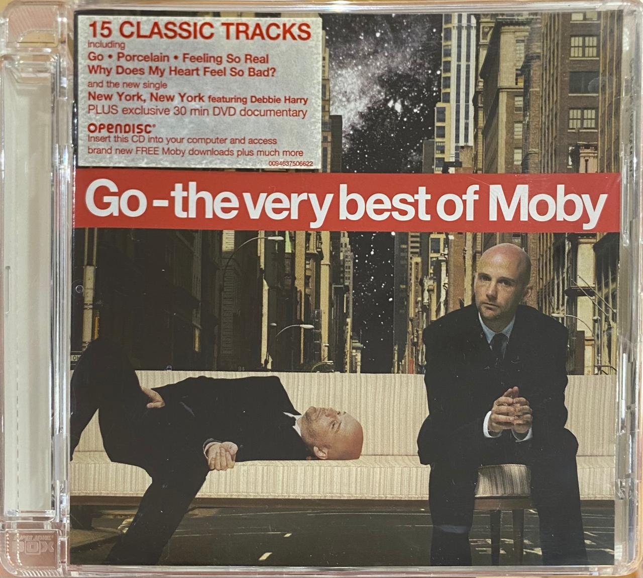 Moby – Go - The Very Best Of Moby (CD, usado, 2006)