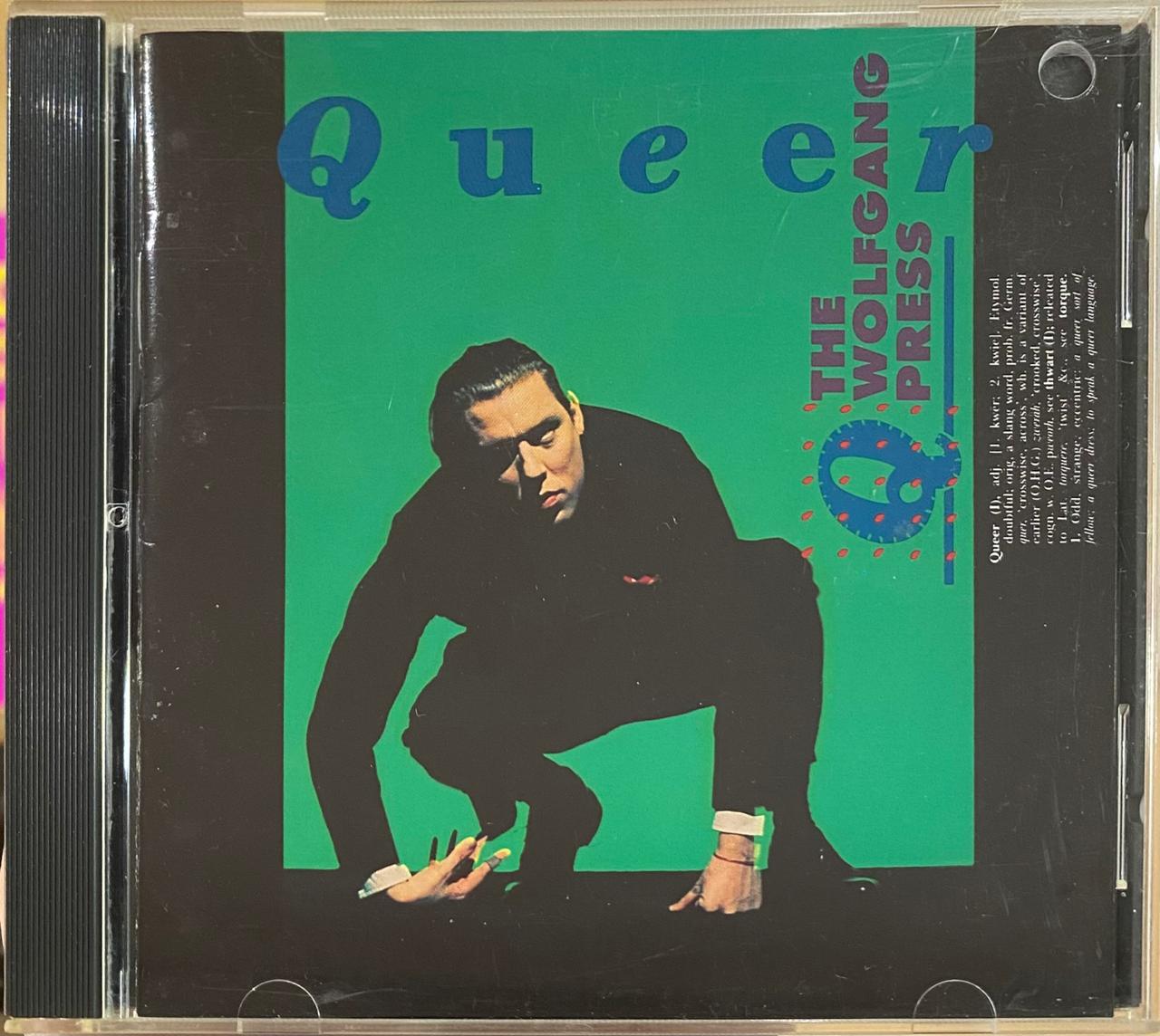 The Wolfgang Press – Queer (CD, usado, 1992)