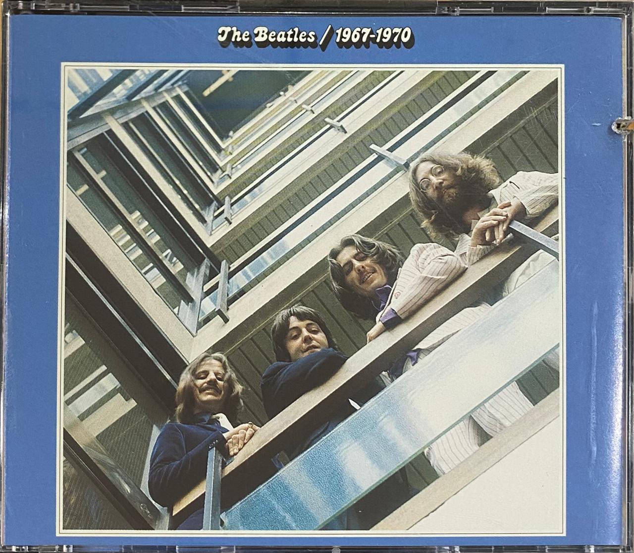 The Beatles – 1967-1970 (CD, usado, 1993)