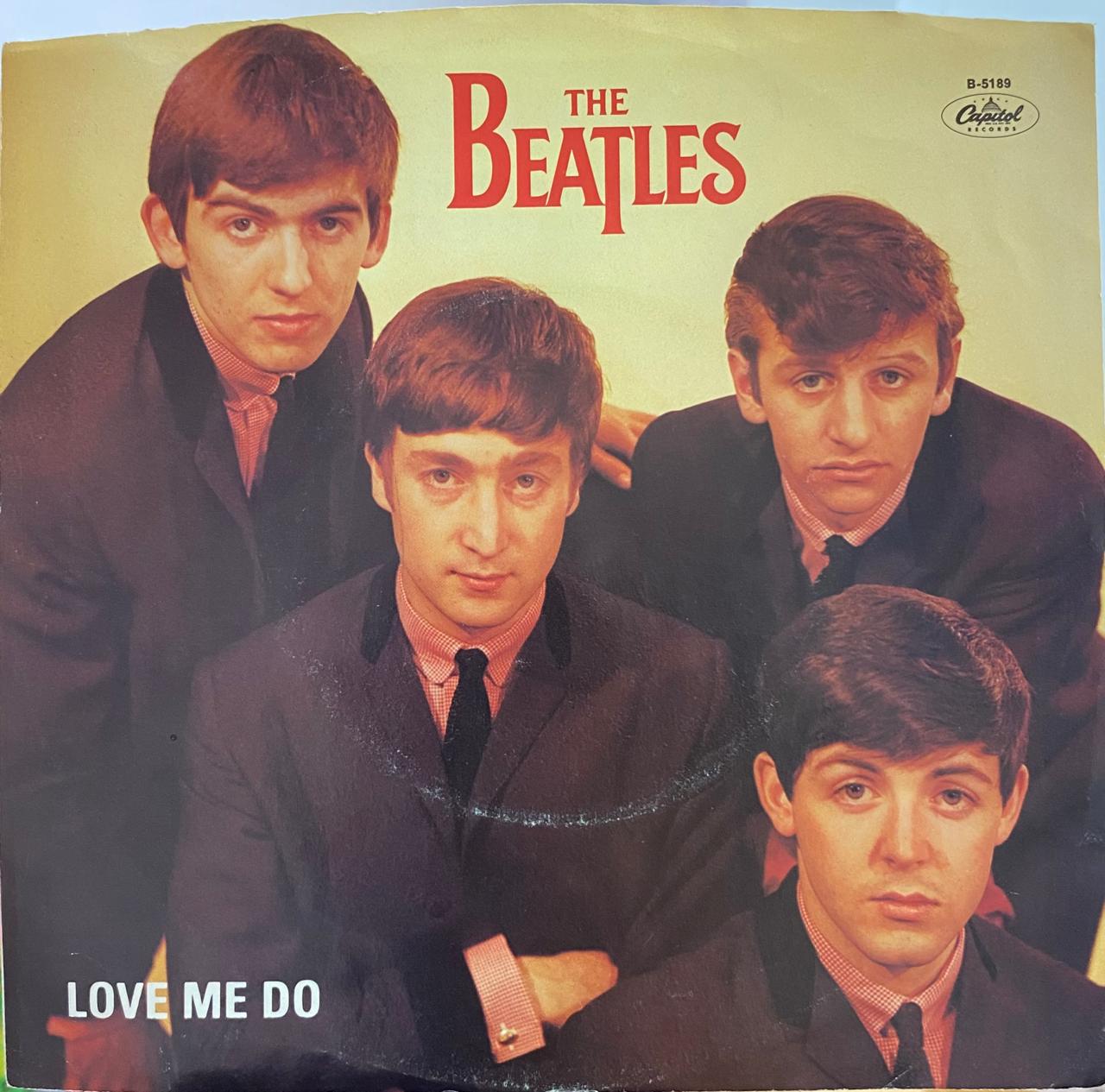 The Beatles – Love Me Do (7", usado, 1982)