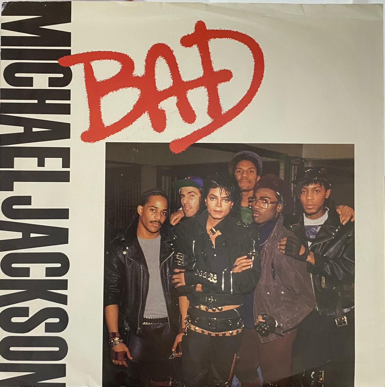 Michael Jackson – Bad (7", usado, 1987)