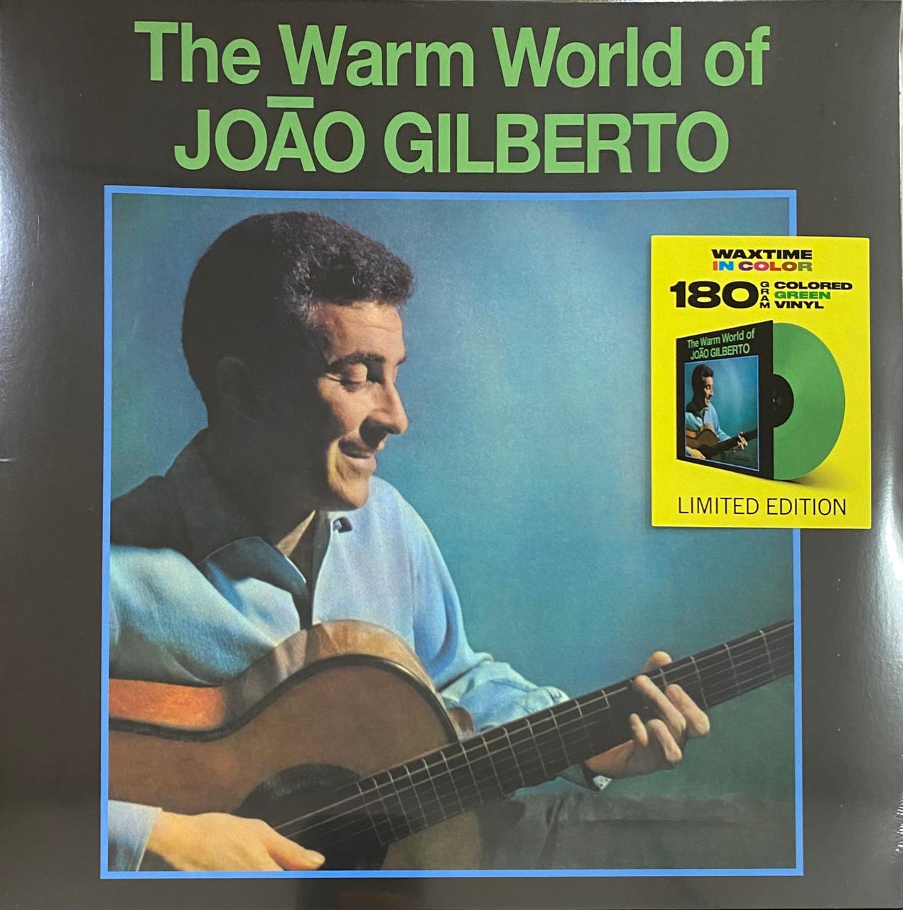 João Gilberto – The Warm World Of João Gilberto (LP)