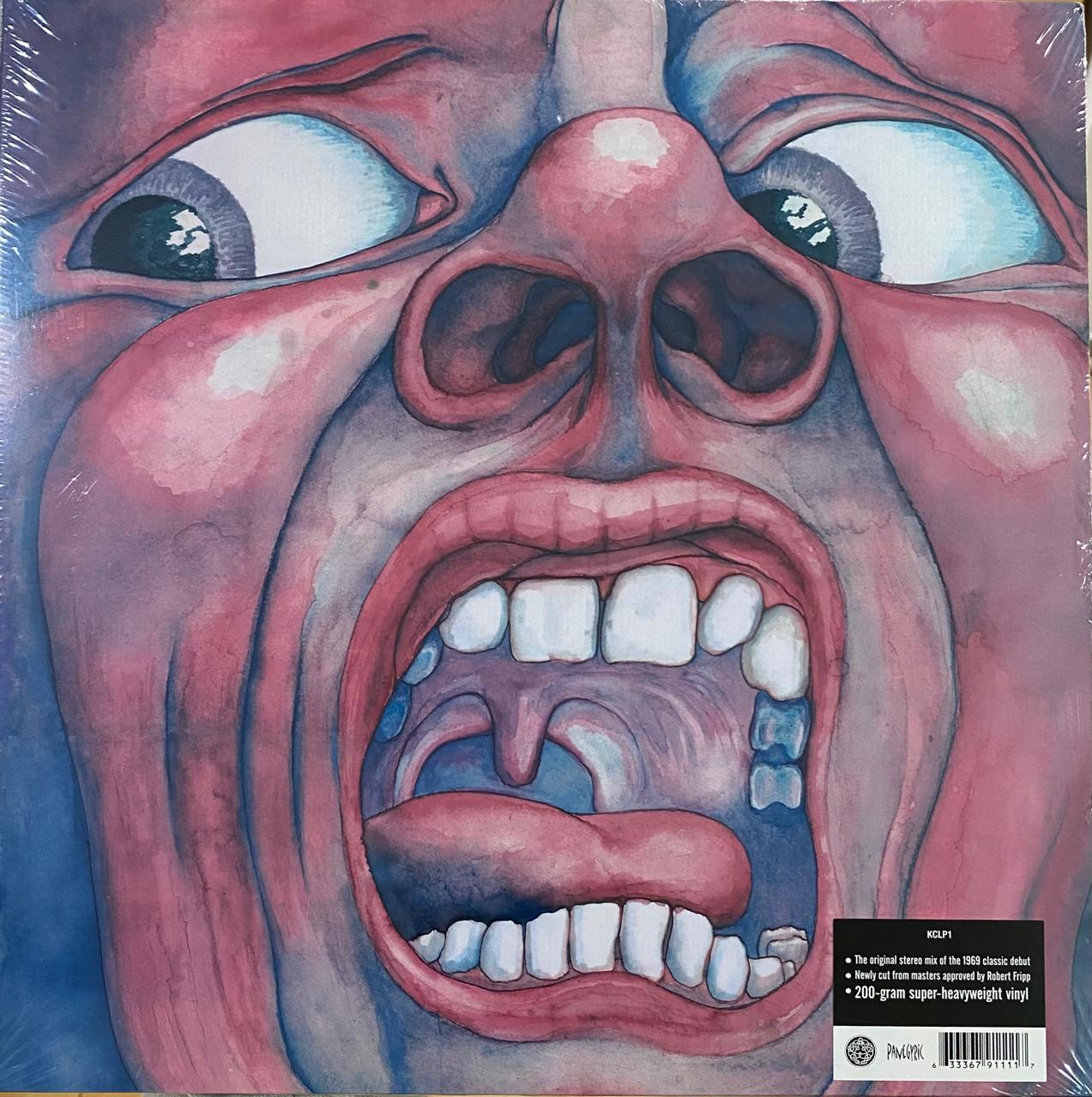 King Crimson – In The Court Of The Crimson King (LP)