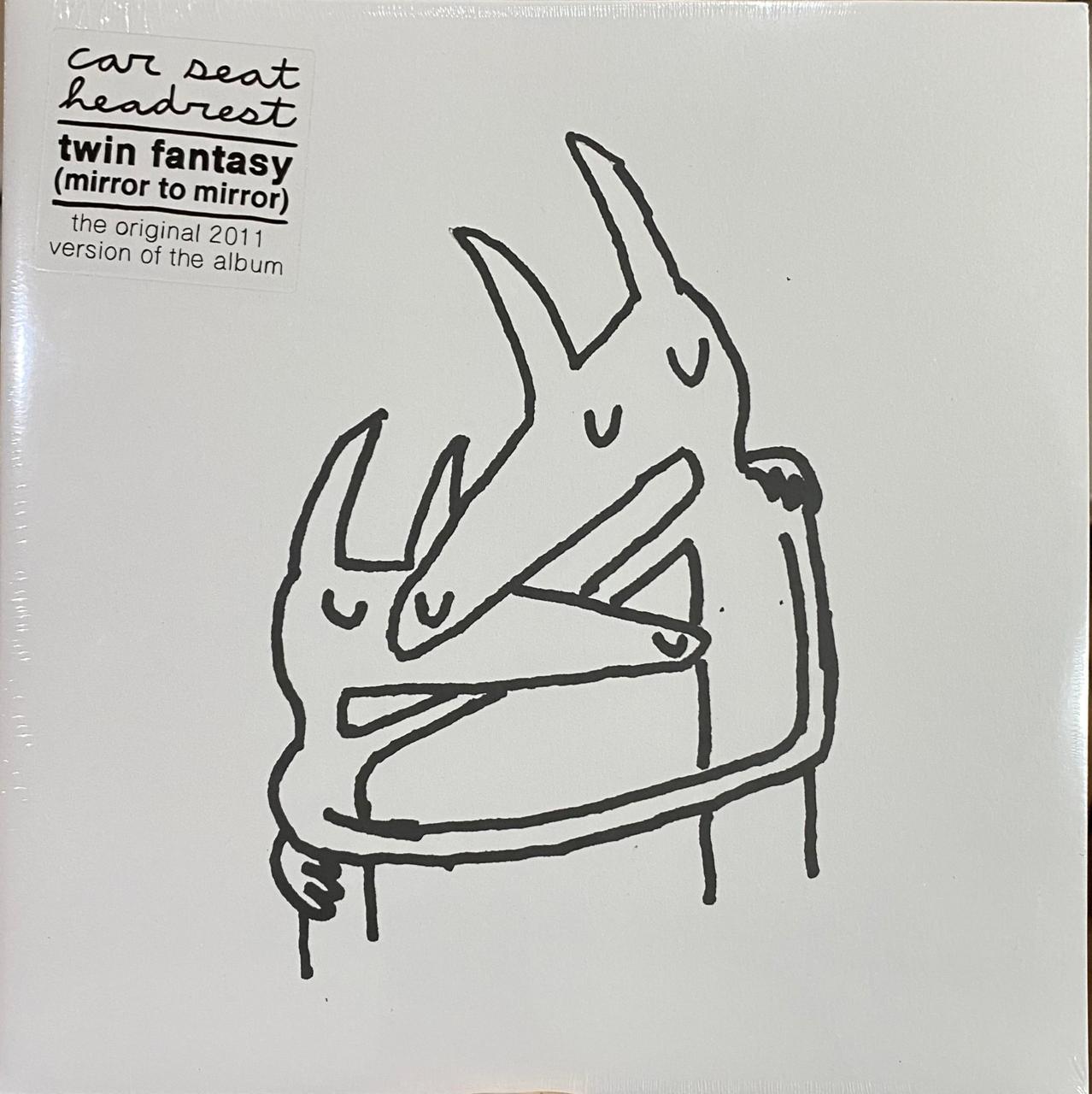 Car Seat Headrest – Twin Fantasy (Mirror To Mirror) (vinilo)