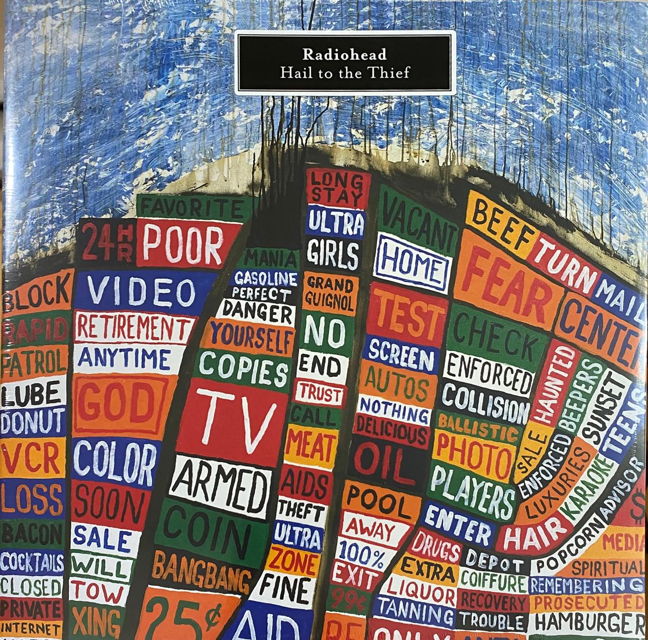 Radiohead – Hail To The Thief (vinilo)