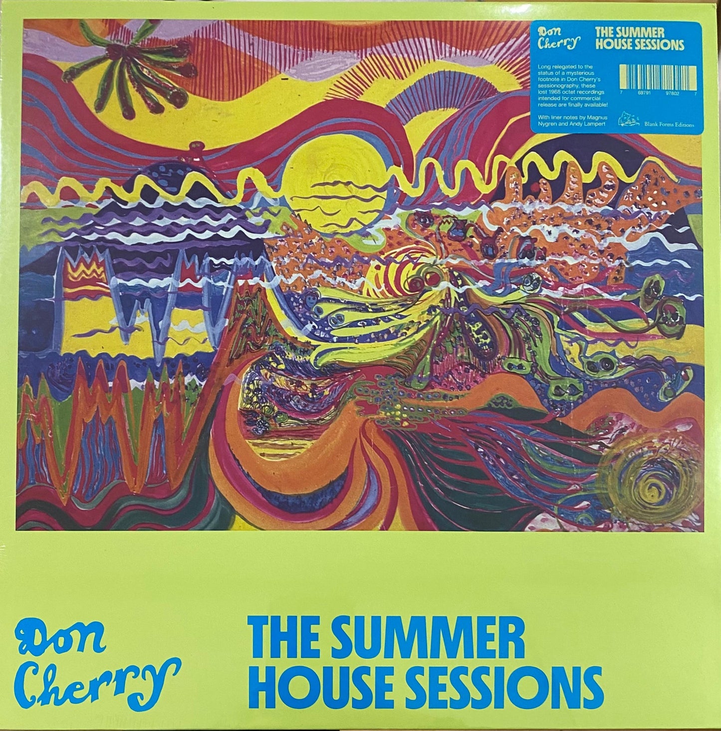 Don Cherry – The Summer House Sessions (vinilo)