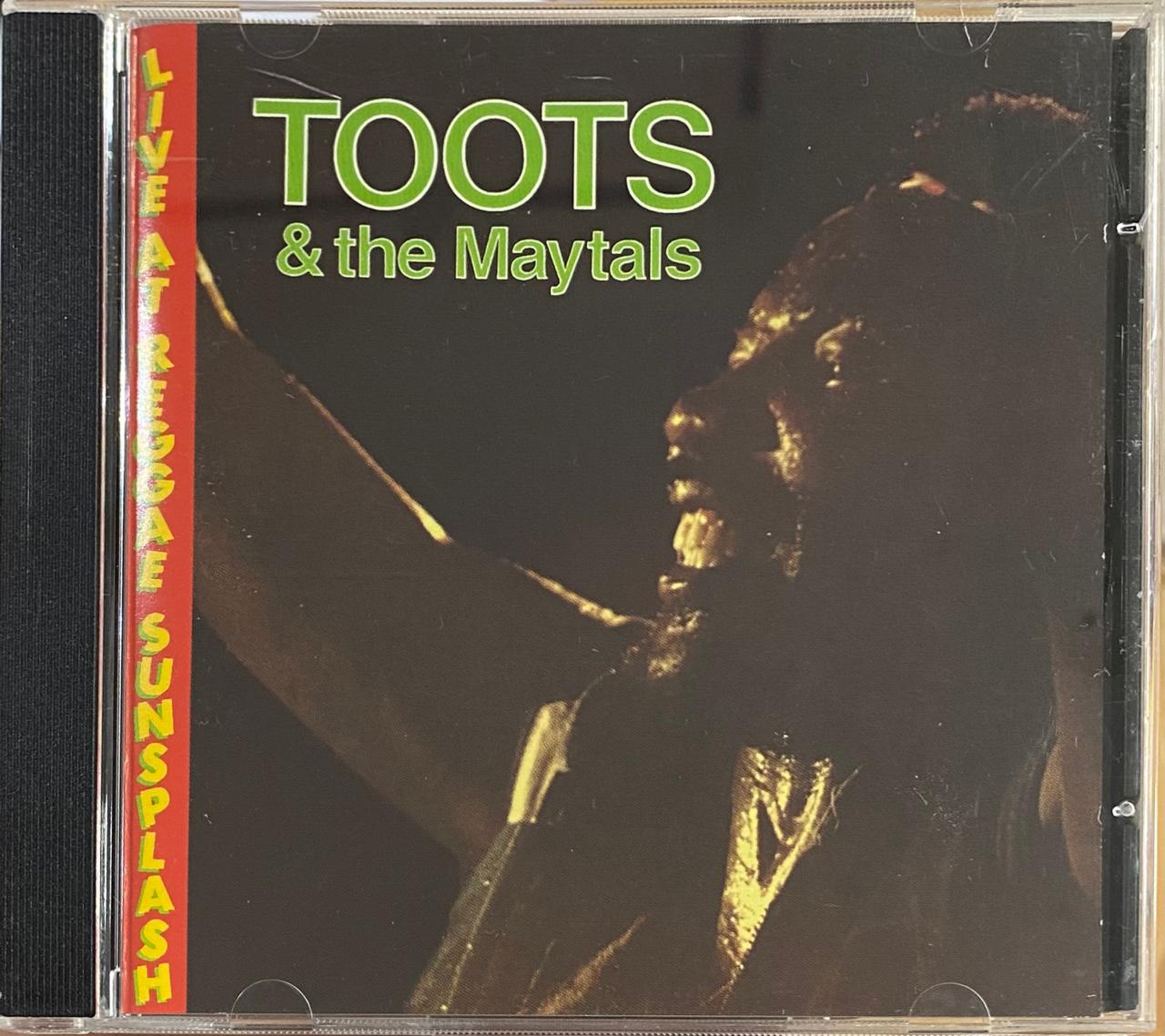 Toots & The Maytals – Live At Reggae Sunsplash (CD, usado, 2000)