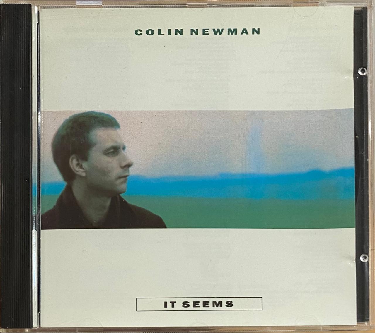 Colin Newman – It Seems (CD, usado, 1988)