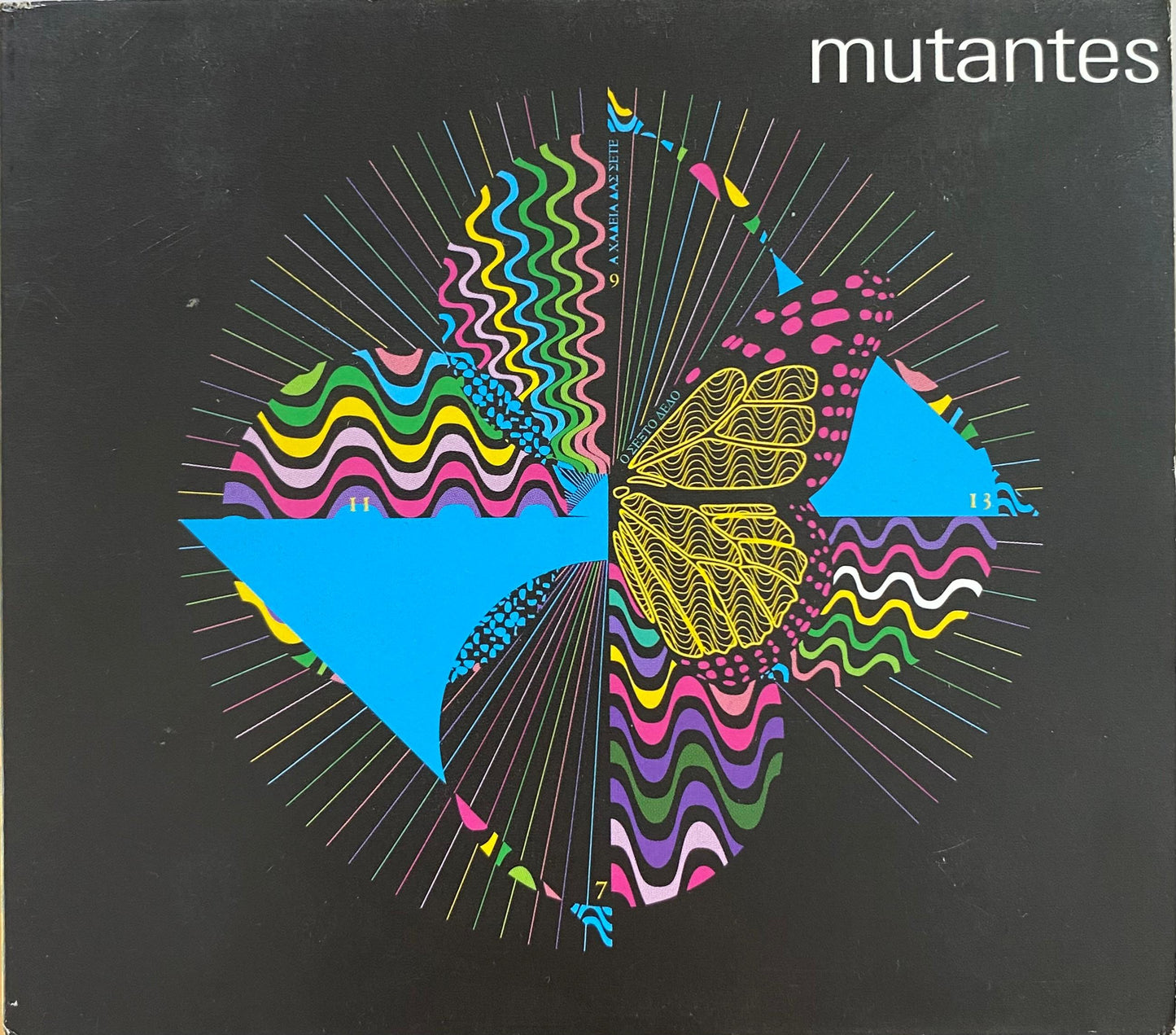 Os Mutantes – Mutantes Live - Barbican Theater, London, 2006 (CD, usado, 2007)
