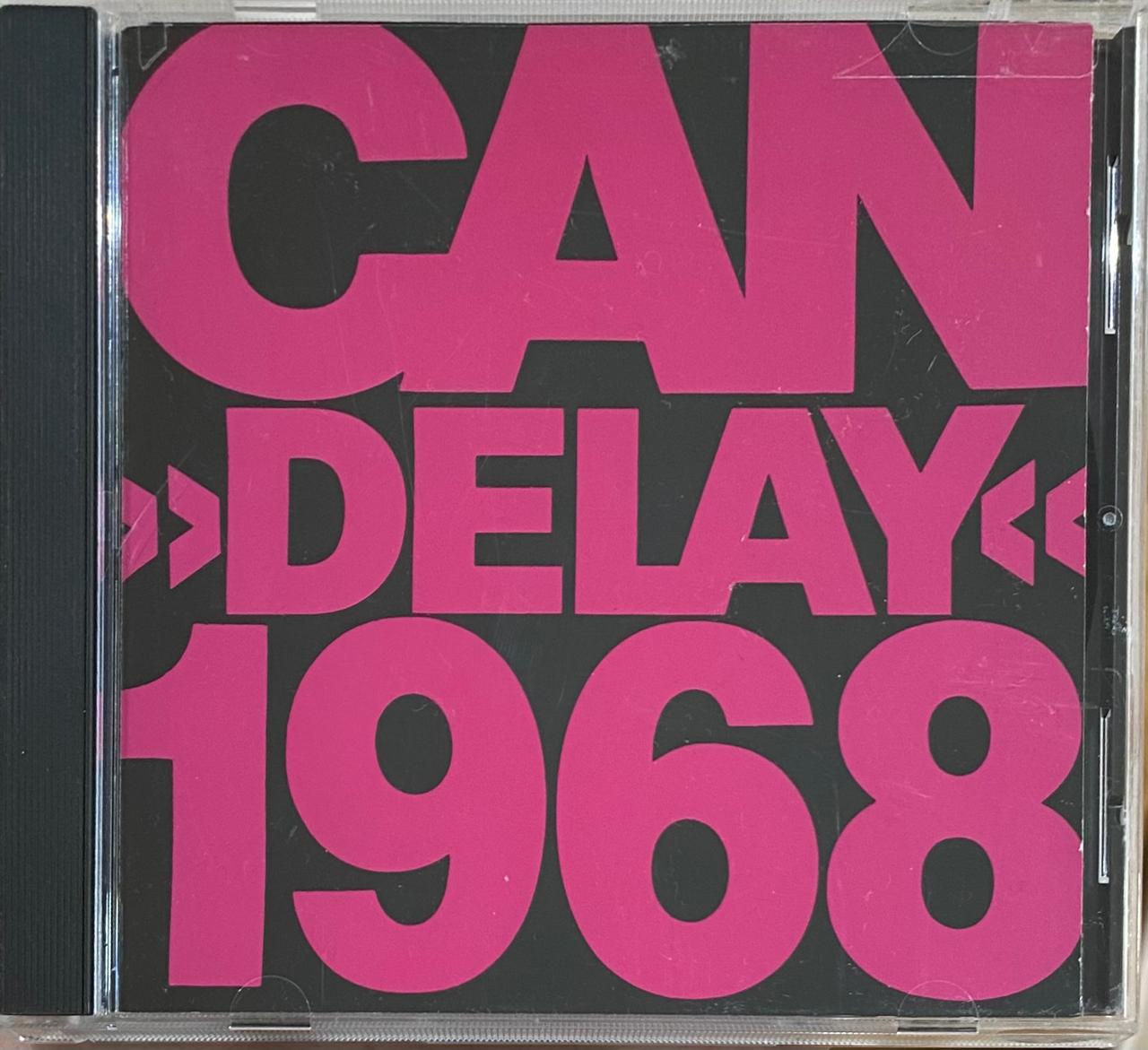 Can – Delay 1968 (CD, usado, 1990)