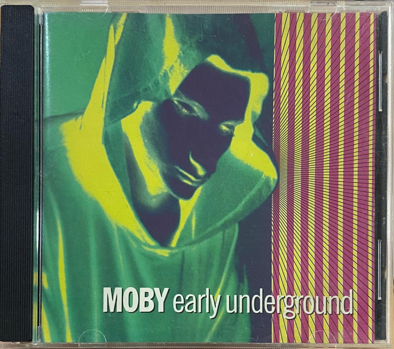 Moby – Early Underground (CD, usado)