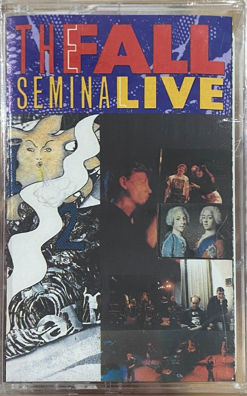 The Fall – Seminal Live (casete, sellado, EE.UU., 1989)