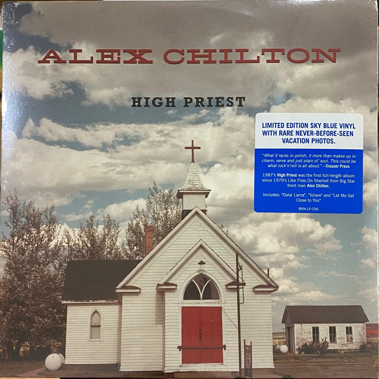 Alex Chilton – High Priest (vinilo)