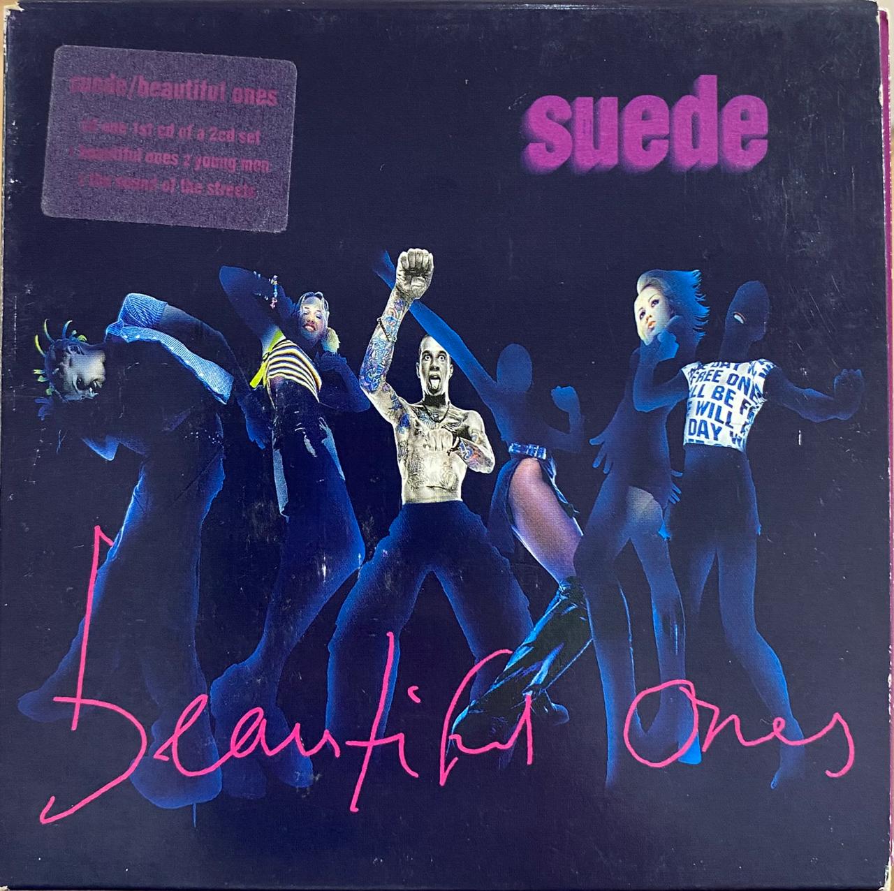 Suede – Beautiful Ones (CD, usado, Reino Unido, 1996)
