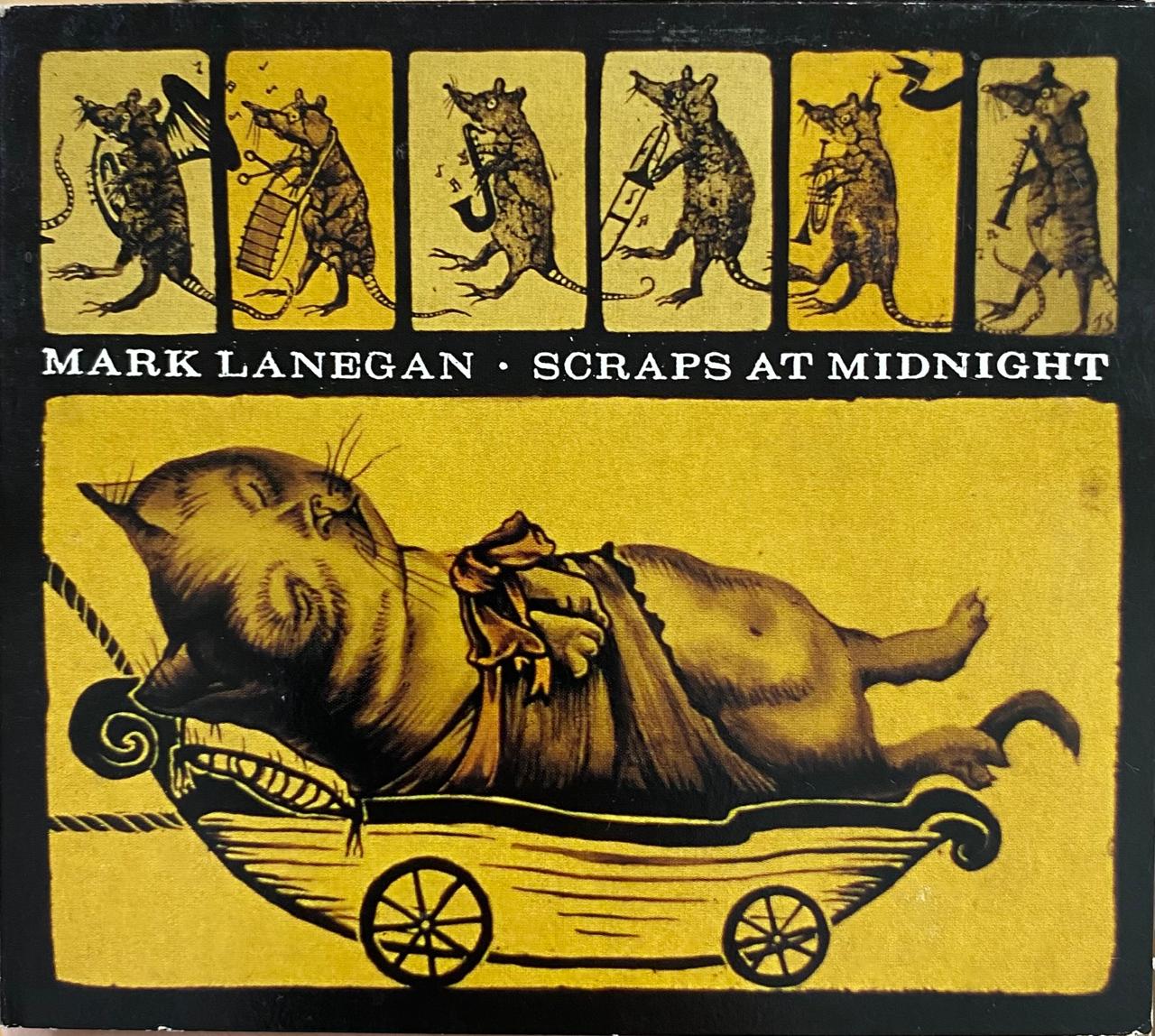 Mark Lanegan – Scraps At Midnight (CD, usado, EE.UU.)