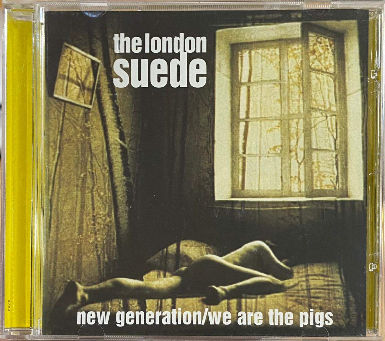 The London Suede – New Generation / We Are The Pigs (CD, usado, EE.UU., 1994)