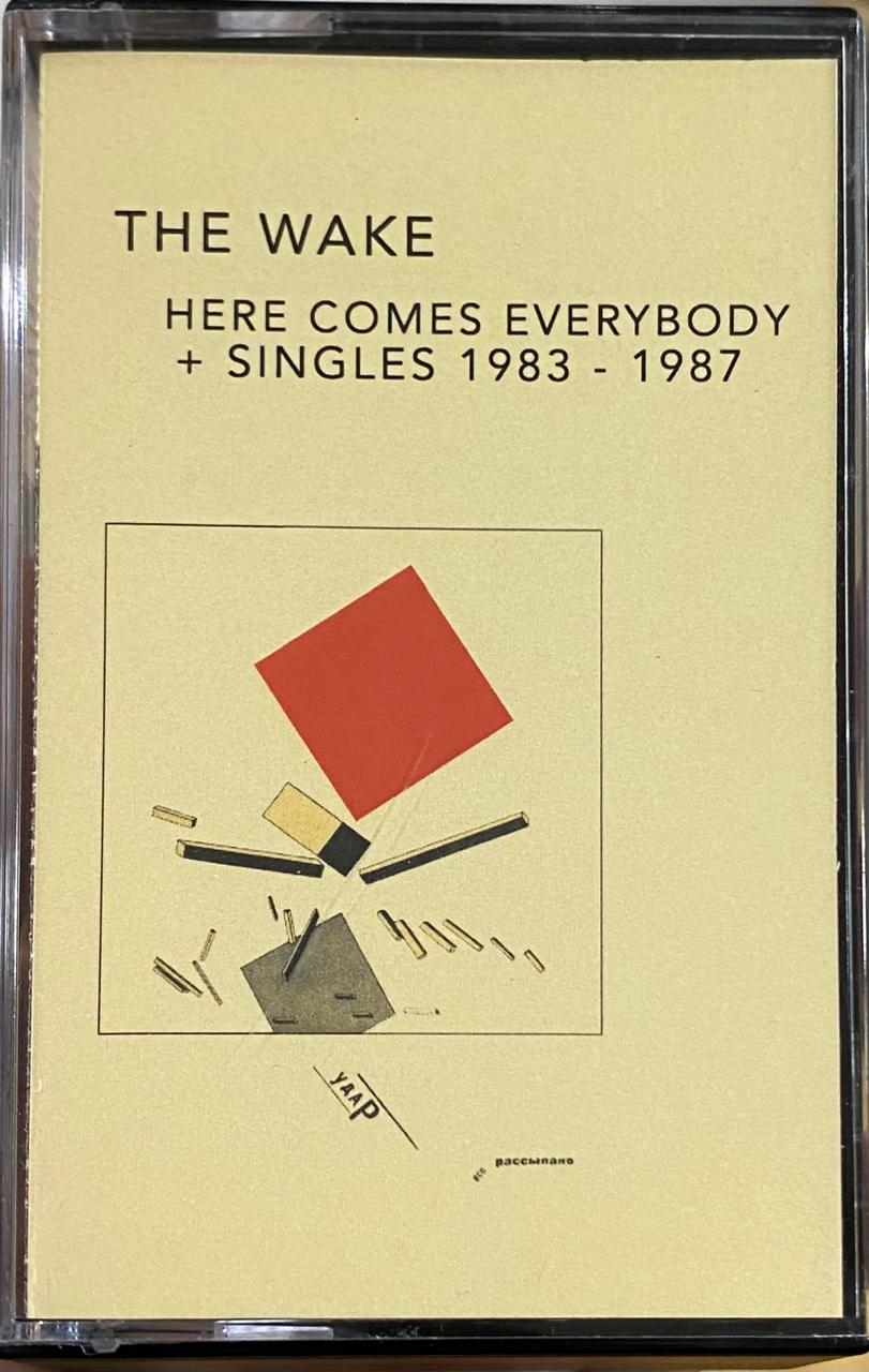 The Wake – Here Comes Everybody + Singles 1983-1987 (casete)
