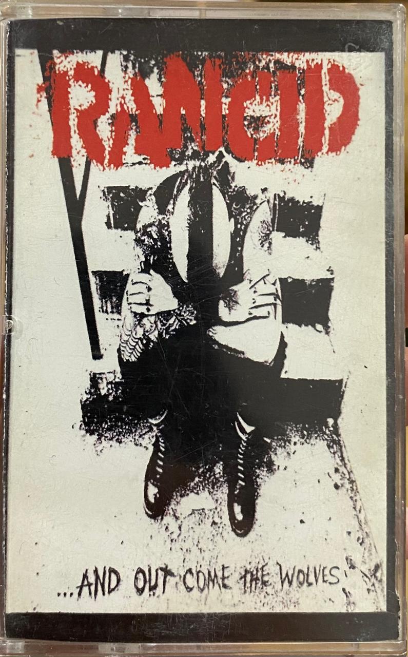 Rancid – ...And Out Come The Wolves (casete, usado, 1995)