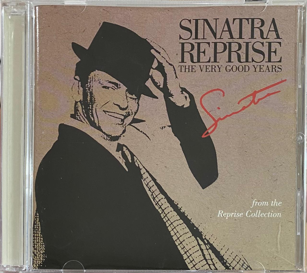 Frank Sinatra – Sinatra Reprise: The Very Good Years (From The Reprise Collection) (CD, usado, EE.UU., 1991)