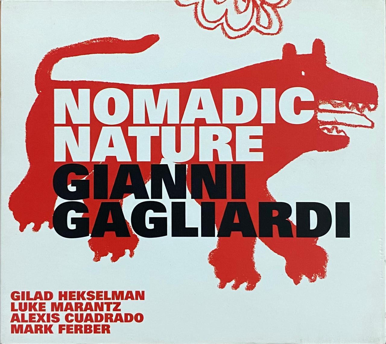 Gianni Gagliardi – Nomadic Nature (CD, usado, EE.UU., 2014)