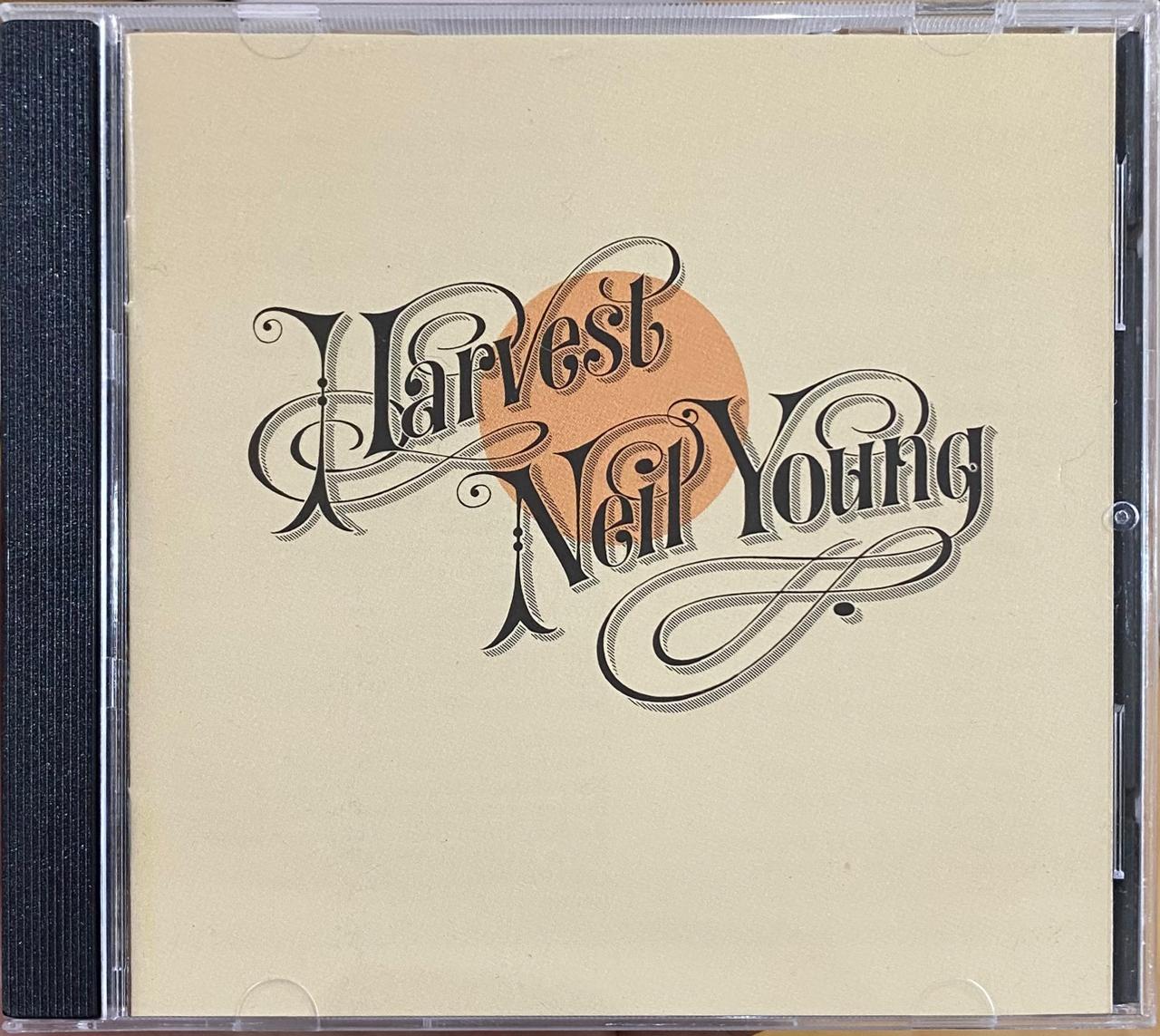 Neil Young – Harvest (CD, usado, Alemania)