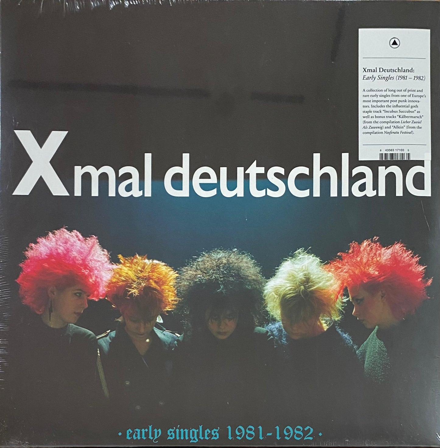 Xmal Deutschland – Early Singles 1981-1982 (vinilo, nuevo)